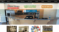 Desktop Screenshot of nashvilledesignhousepainters.com